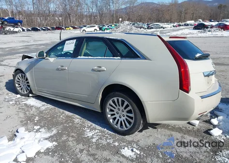 2010 Cadillac Cts Performance Collection из США, поврежденный, VIN 1G6DM8EG0A0137390